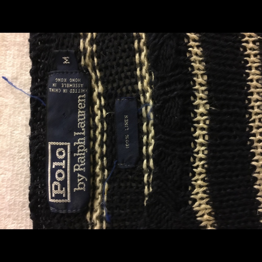 Polo sweater